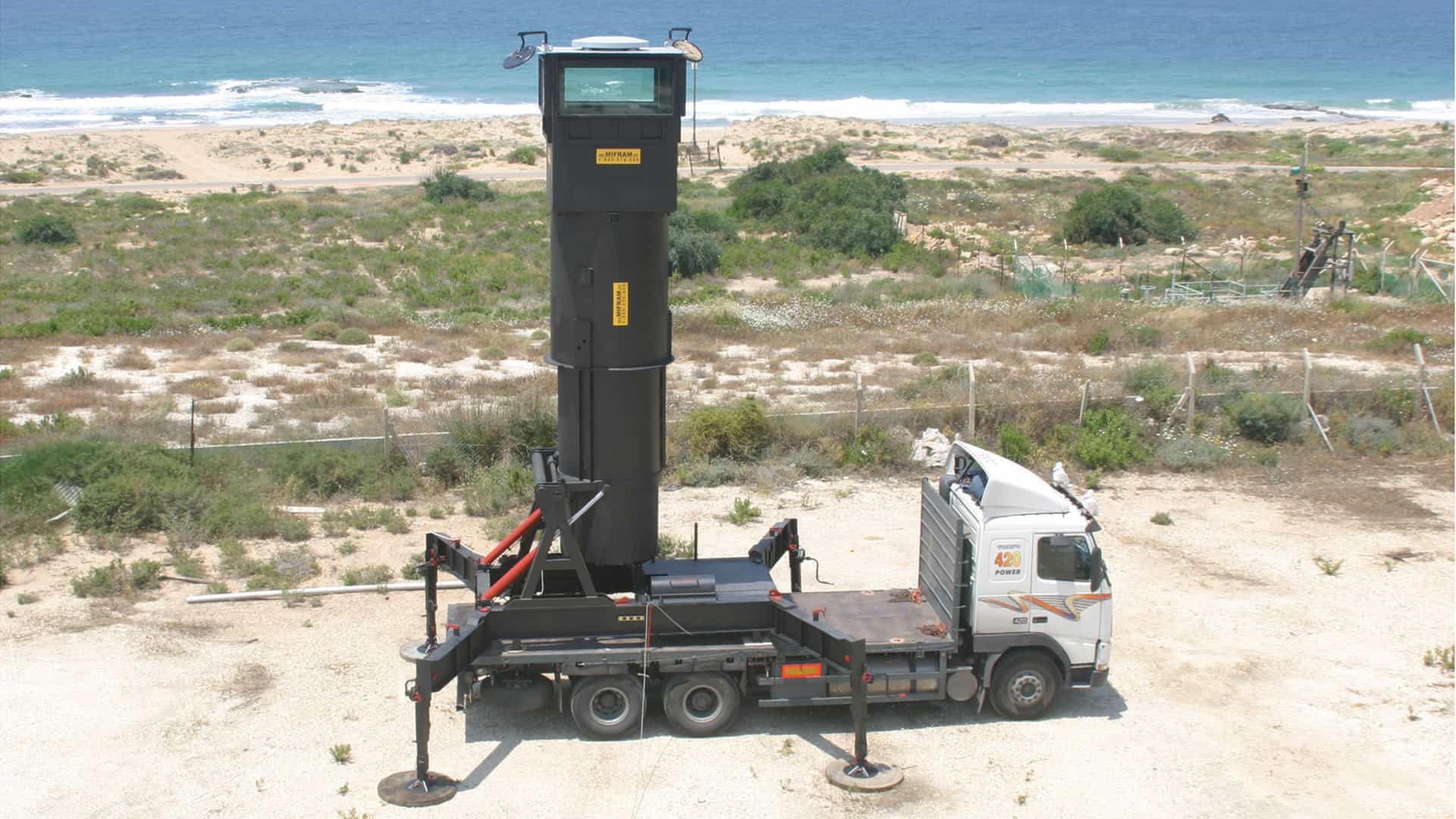 Mantis: Torre de vigilancia - Mifram Security