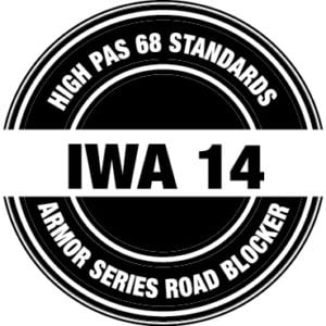 HIGH PAS 68 STANDARDS. IWA 14. ARMOR SERIES ROAD ARMOR