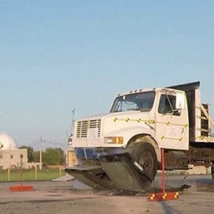 PYRAMID by Mifram stopping a truck