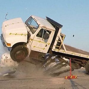 PYRAMID by Mifram stopping a truck